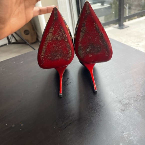 So Kate Leopard Print Patent Leather Pumps - Picture 5 of 8